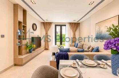 Apartment - 1 Bedroom - 2 Bathrooms for rent in Lusail Marina Heights - Marina District - Lusail