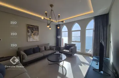 Apartment - 2 Bedrooms - 3 Bathrooms for rent in Viva West - Viva Bahriyah - The Pearl Island - Doha Apartment - 2 Bedrooms - 3 Bathrooms for rent in Viva West - Viva Bahriyah - The Pearl Island - Doha
