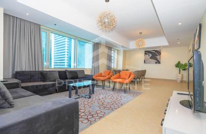 Apartment - 3 Bedrooms - 4 Bathrooms for rent in West Bay Tower - West Bay - West Bay - Doha Apartment - 3 Bedrooms - 4 Bathrooms for rent in West Bay Tower - West Bay - West Bay - Doha