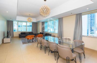 Apartment - 3 Bedrooms - 4 Bathrooms for rent in West Bay Tower - West Bay - West Bay - Doha