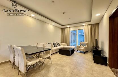 Apartment - 1 Bedroom - 2 Bathrooms for rent in Rivan Building - Al Erkyah City - Lusail