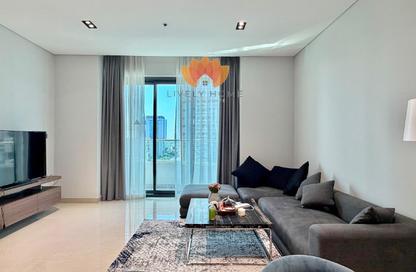 Apartment - 2 Bedrooms - 3 Bathrooms for rent in Lusail Marina Heights - Marina District - Lusail Apartment - 2 Bedrooms - 3 Bathrooms for rent in Lusail Marina Heights - Marina District - Lusail