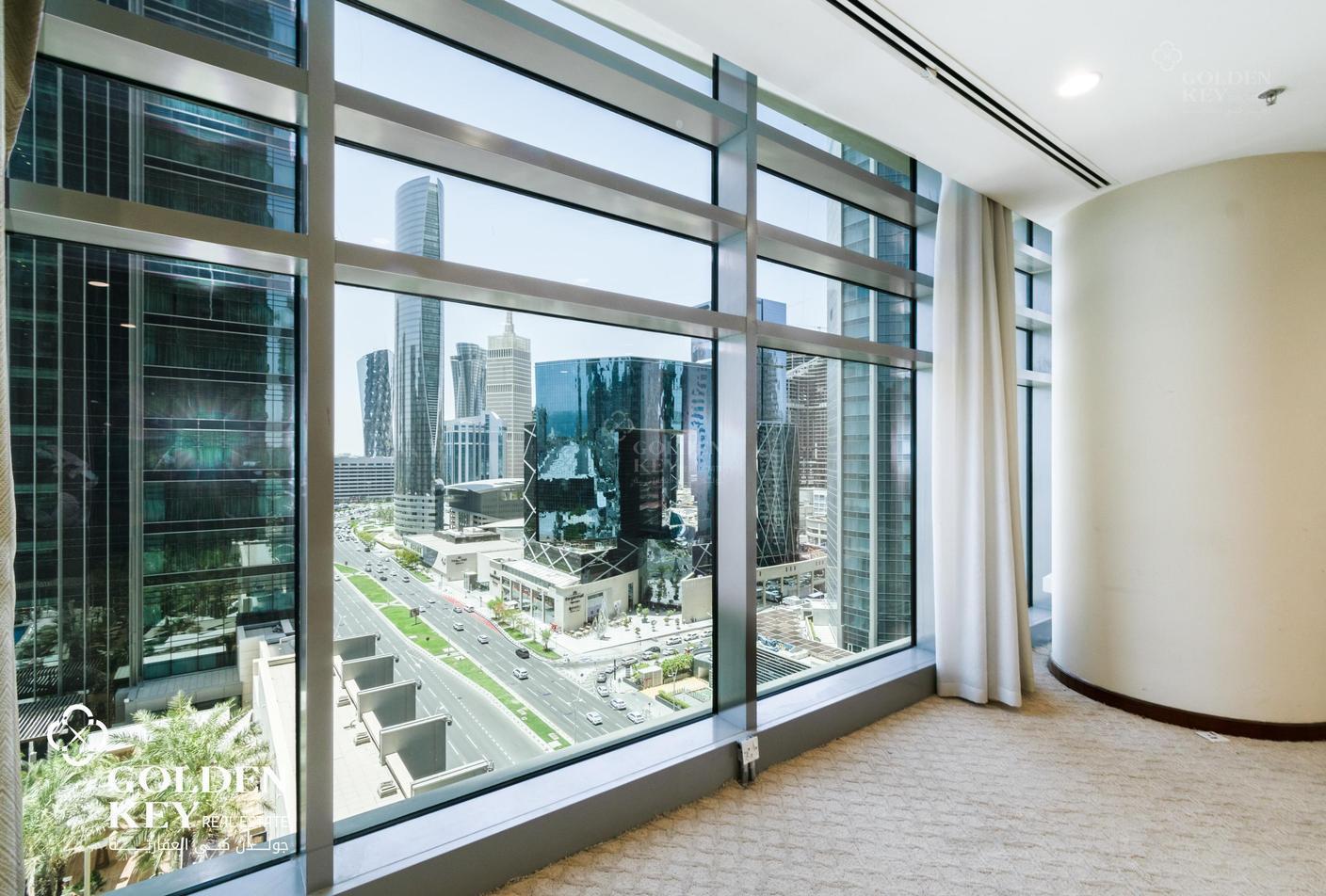 Semi-Fitted Office Space with Mall Access