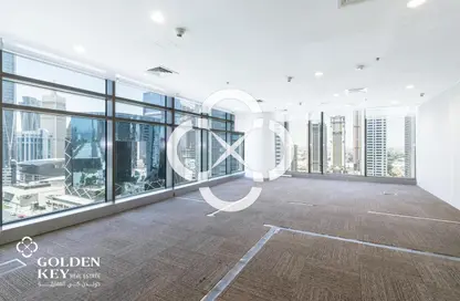 Office Space - Studio - 2 Bathrooms for rent in West Bay Tower - West Bay - West Bay - Doha