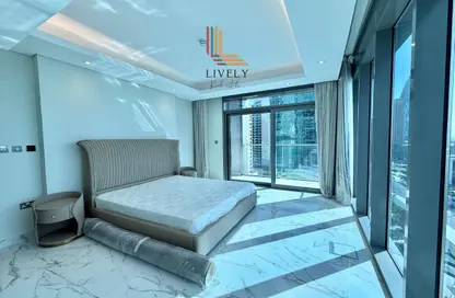 Apartment - 2 Bedrooms - 3 Bathrooms for rent in Lusail Residence - Marina District - Lusail