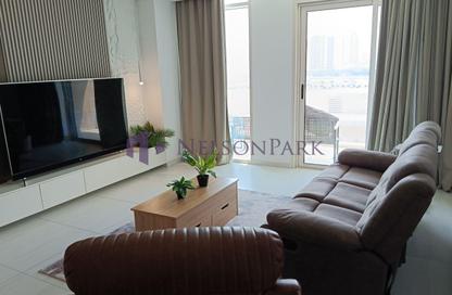 Apartment - 2 Bedrooms - 4 Bathrooms for rent in Crystal Residence - Gewan Island - The Pearl Island - Doha
