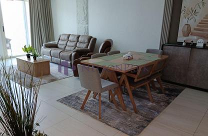 Apartment - 2 Bedrooms - 4 Bathrooms for rent in Crystal Residence - Gewan Island - The Pearl Island - Doha
