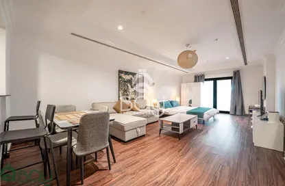 Apartment - Studio - 1 Bathroom for rent in West Porto Drive - Porto Arabia - The Pearl Island - Doha