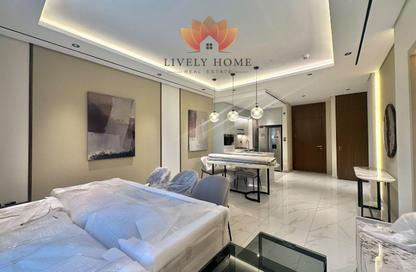 Apartment - 2 - 3 for rent in Vera Tower - Lusail City - Lusail