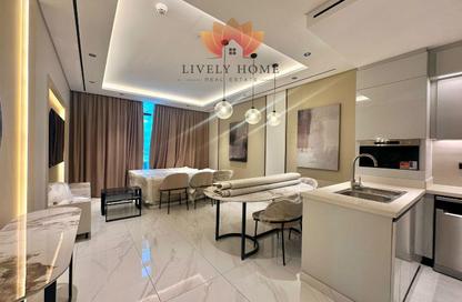 Apartment - 2 - 3 for rent in Vera Tower - Lusail City - Lusail