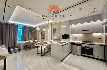 Apartment - 2 - 3 for rent in Vera Tower - Lusail City - Lusail