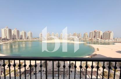 Apartment - 1 Bedroom - 2 Bathrooms for rent in Viva West - Viva Bahriyah - The Pearl Island - Doha