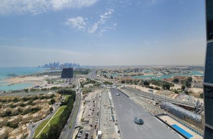 Apartment - 2 Bedrooms - 2 Bathrooms for rent in Zig Zag Tower A - Zig Zag Towers - West Bay - Doha