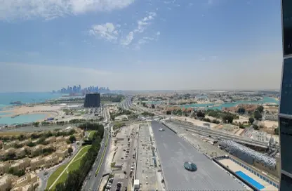 Apartment - 2 Bedrooms - 2 Bathrooms for rent in Zig Zag Tower A - Zig Zag Towers - West Bay - Doha