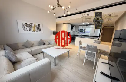 Apartment - 1 Bedroom - 2 Bathrooms for rent in Naples - Fox Hills - Fox Hills - Lusail