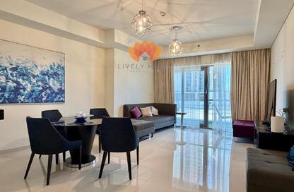 Apartment - 1 Bedroom - 2 Bathrooms for rent in Burj DAMAC Waterfront - Waterfront Residential - The Waterfront - Lusail Apartment - 1 Bedroom - 2 Bathrooms for rent in Burj DAMAC Waterfront - Waterfront Residential - The Waterfront - Lusail