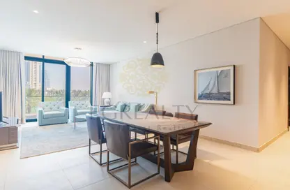 Apartment - 2 Bedrooms - 4 Bathrooms for rent in Marina Residence 16 - Marina District - Lusail