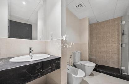 Apartment - Studio - 1 Bathroom for rent in Tower 28 - Porto Arabia - The Pearl Island - Doha