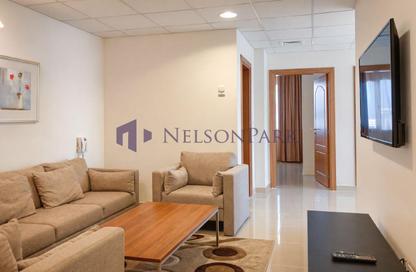Hotel Apartments - 1 Bedroom - 1 Bathroom for rent in West Bay Tower - West Bay - West Bay - Doha