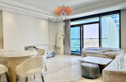 Apartment - 2 - 3 for rent in Marina Tower 23 - Marina District - Lusail