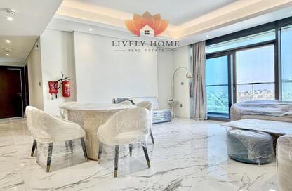 Apartment - 2 - 3 for rent in Marina Tower 23 - Marina District - Lusail Apartment - 2 - 3 for rent in Marina Tower 23 - Marina District - Lusail