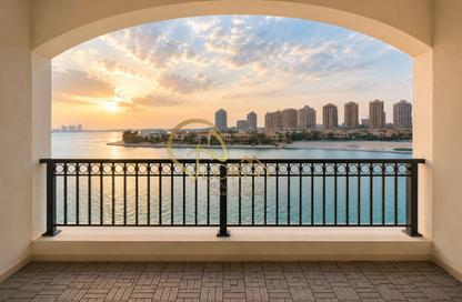 Apartment - 3 - 4 for sale in Viva West - Viva Bahriyah - The Pearl Island - Doha