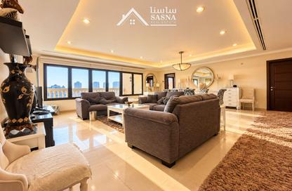 Apartment - 4 - 4 for rent in Porto Arabia - The Pearl Island - Doha Apartment - 4 - 4 for rent in Porto Arabia - The Pearl Island - Doha