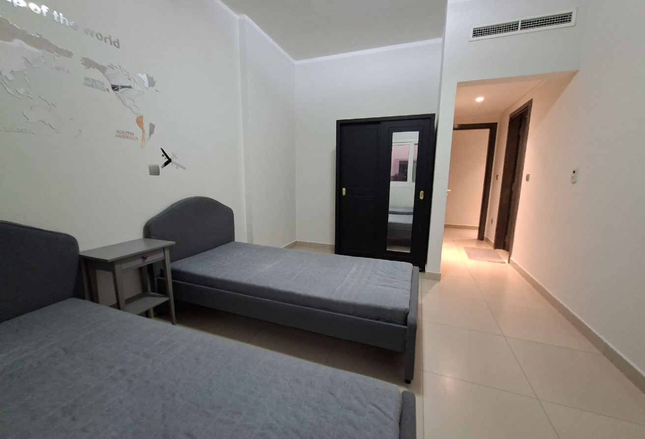 SPACIOUS 2BR | FOX HILLS LUSAIL | 6500 EXCL BILLS thumbnail 11