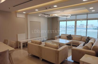 Apartment - 3 Bedrooms - 4 Bathrooms for rent in Rivan Building - Al Erkyah City - Lusail
