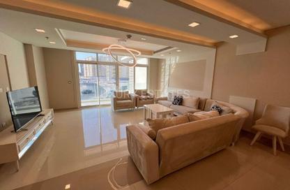 Apartment - 3 Bedrooms - 4 Bathrooms for rent in Rivan Building - Al Erkyah City - Lusail