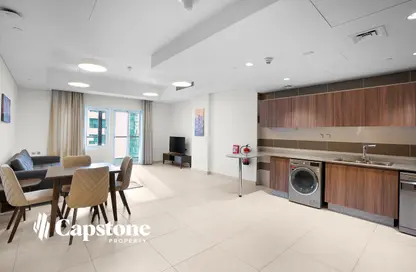 Apartment - 1 Bedroom - 1 Bathroom for rent in Lusail Residence - Marina District - Lusail Apartment - 1 Bedroom - 1 Bathroom for rent in Lusail Residence - Marina District - Lusail