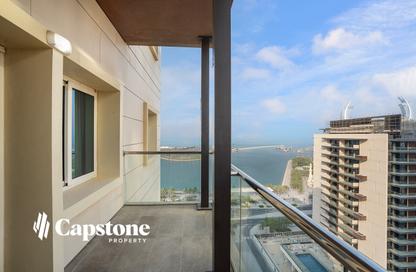 Apartment - 1 Bedroom - 1 Bathroom for rent in Lusail Residence - Marina District - Lusail
