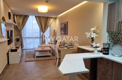 Apartment - 1 Bedroom - 2 Bathrooms for rent in Fereej Bin Mahmoud North - Fereej Bin Mahmoud - Doha