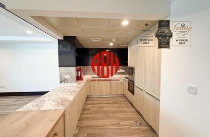 Apartment - 1 Bedroom - 2 Bathrooms for rent in Viva West - Viva Bahriyah - The Pearl Island - Doha