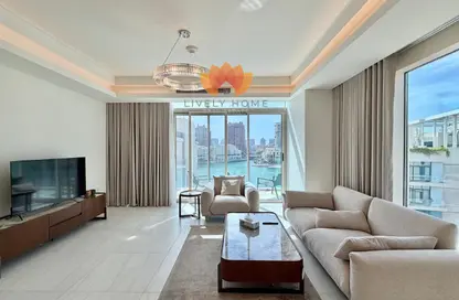 Apartment - 1 Bedroom - 2 Bathrooms for rent in Crystal Residence - Gewan Island - The Pearl Island - Doha