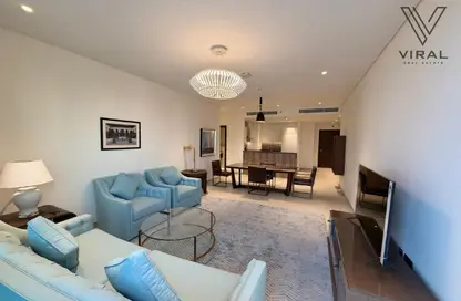 شقة - 2 غرف نوم - 4 حمامات للايجار في مارينا 25 - منطقة المارينا - الوسيل