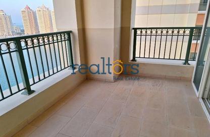 Apartment - 2 Bedrooms - 3 Bathrooms for rent in Tower 29 - Viva Bahriyah - The Pearl Island - Doha