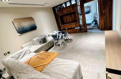 Apartment - Studio - 1 Bathroom for rent in Lusail Marina Heights - Marina District - Lusail