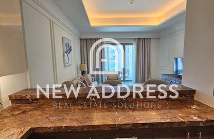 Apartment - 1 Bedroom - 2 Bathrooms for rent in Porto Arabia - The Pearl Island - Doha Apartment - 1 Bedroom - 2 Bathrooms for rent in Porto Arabia - The Pearl Island - Doha