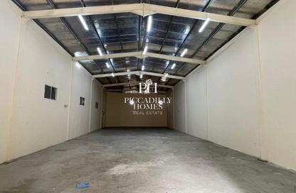 Warehouse - Studio for rent in Industrial Area 4 - Industrial Area - Industrial Area - Doha