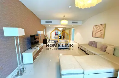 Apartment - 2 Bedrooms - 2 Bathrooms for rent in Marina Residences 195 - Marina District - Lusail