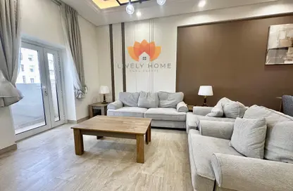 Apartment - 2 Bedrooms - 4 Bathrooms for rent in Artan Residence Apartments Fox Hills 150 - Fox Hills - Lusail