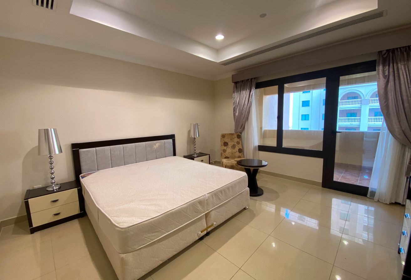 1 BHK + Office Furnished Apartment | Porto Arabia thumbnail 4