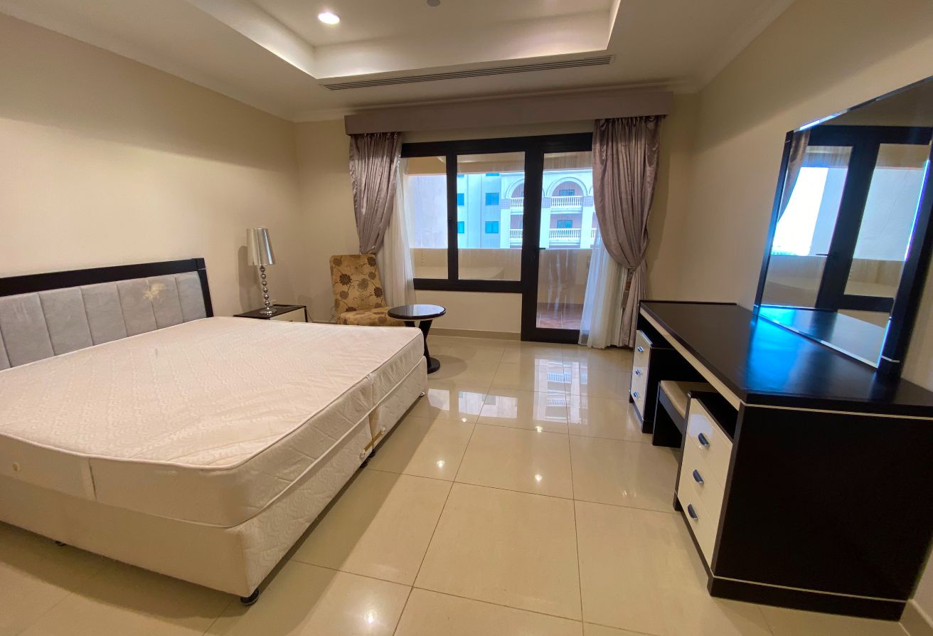 1 BHK + Office Furnished Apartment | Porto Arabia