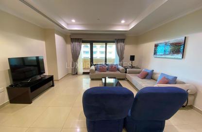 Apartment - 1 - 2 for rent in East Porto Drive - Porto Arabia - The Pearl Island - Doha Apartment - 1 - 2 for rent in East Porto Drive - Porto Arabia - The Pearl Island - Doha