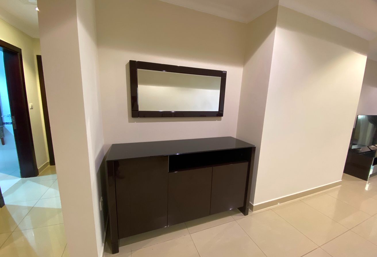 1 BHK + Office Furnished Apartment | Porto Arabia thumbnail 13