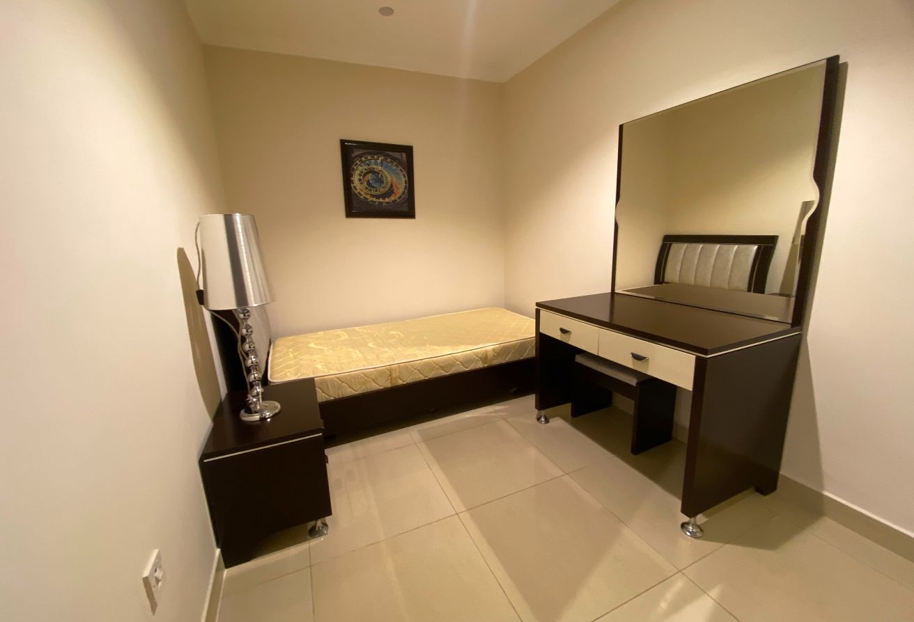 1 BHK + Office Furnished Apartment | Porto Arabia thumbnail 9