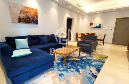 Apartment - 2 Bedrooms - 3 Bathrooms for rent in Giardino Apartments - The Pearl Island - Doha Apartment - 2 Bedrooms - 3 Bathrooms for rent in Giardino Apartments - The Pearl Island - Doha