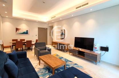 Apartment - 2 Bedrooms - 3 Bathrooms for rent in Giardino Apartments - The Pearl Island - Doha Apartment - 2 Bedrooms - 3 Bathrooms for rent in Giardino Apartments - The Pearl Island - Doha