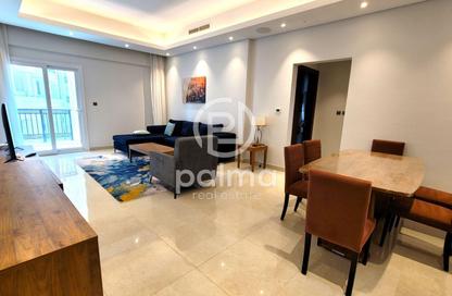 Apartment - 2 Bedrooms - 3 Bathrooms for rent in Giardino Apartments - The Pearl Island - Doha Apartment - 2 Bedrooms - 3 Bathrooms for rent in Giardino Apartments - The Pearl Island - Doha